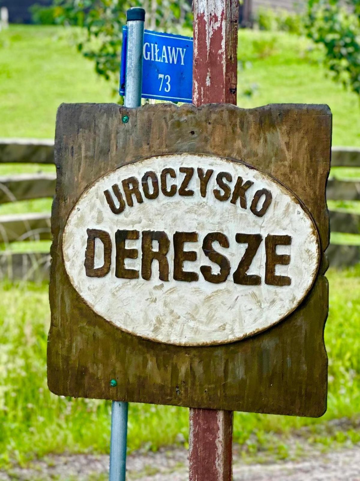 Uroczysko Deresze Βίλα Gilawy Εξωτερικό φωτογραφία